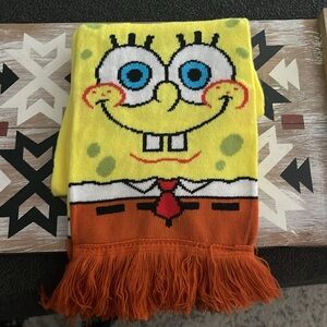 SpongeBob SquarePants Yellow Scarf.